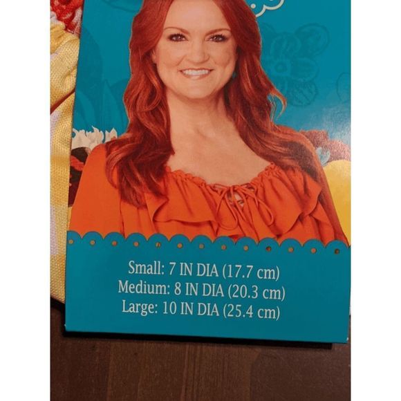 NWT The Pioneer Woman Painterly Floral Charming Check & Ditsy Dance 3-Piece Bowl - Picture 2 of 5